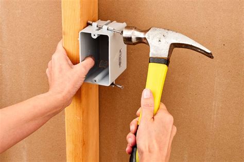 adding electrical outlet box|putting electrical box existing drywall.